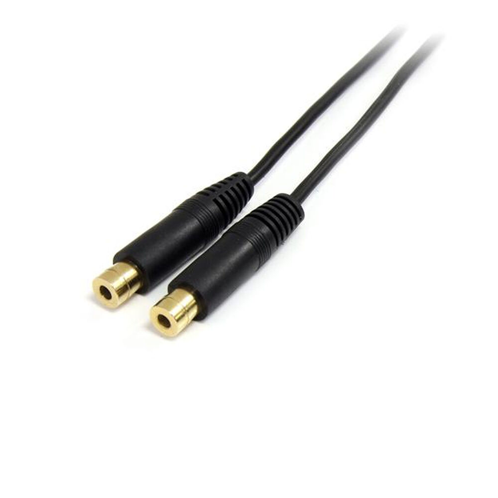 Ljudkabel Jack (3,5 mm) Förgrenare Startech MUY1MFF              Svart 0,15 m - 3