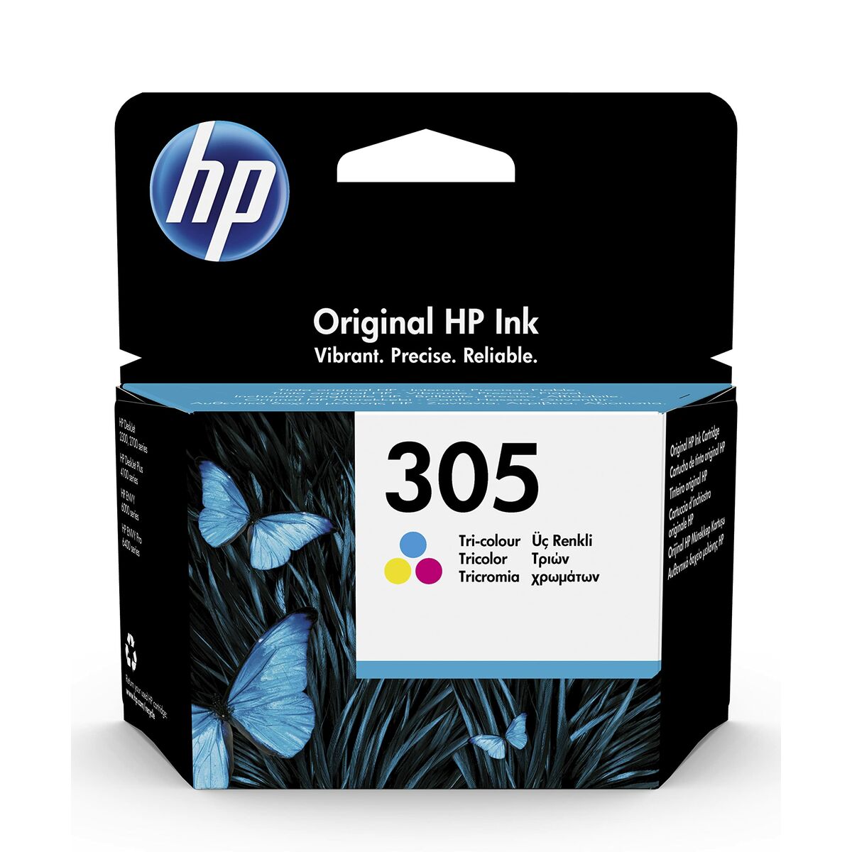 Original Bläckpatron HP 305 - 2
