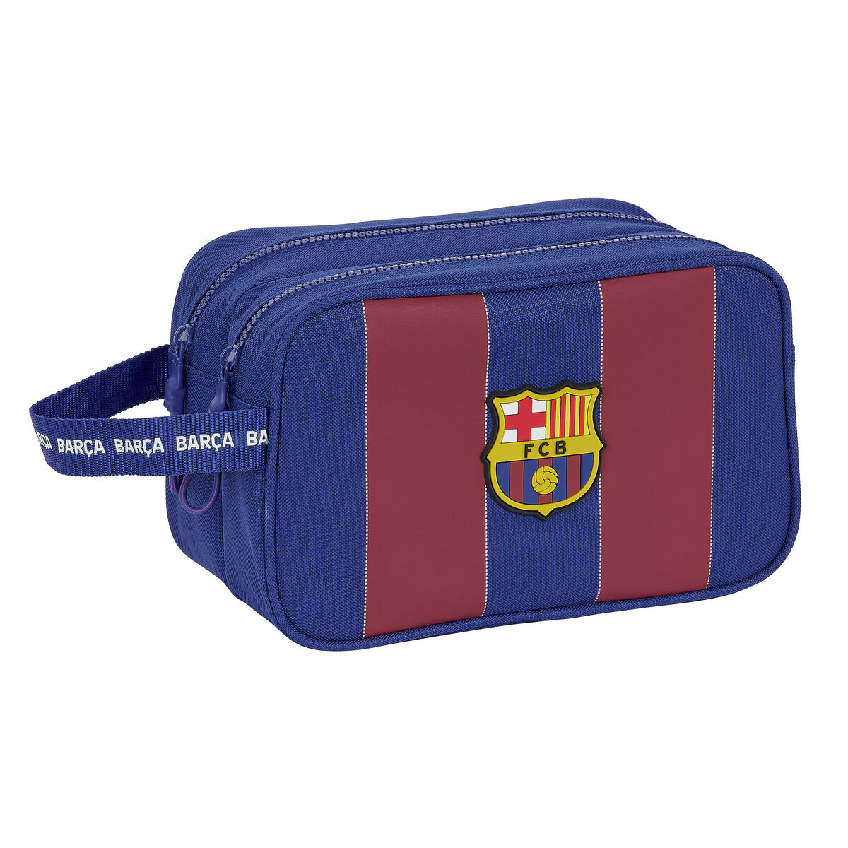 Resenecessär F.C. Barcelona Röd Marinblå Polyester 600D 26 x 15 x 12.5 cm