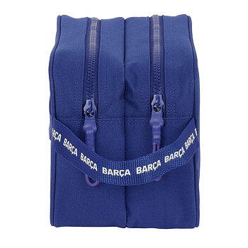 Resenecessär F.C. Barcelona Röd Marinblå Polyester 600D 26 x 15 x 12.5 cm