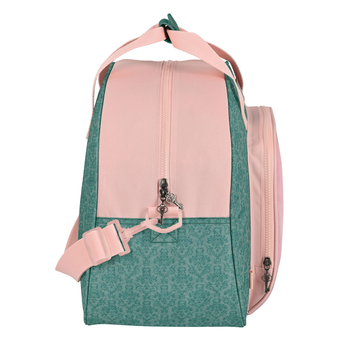 Sportväska Santoro Swan lake Grå Rosa 48 x 33 x 21 cm - 2