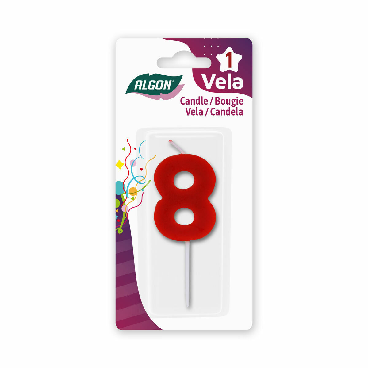 Set med levande ljus Algon (36 antal) - 3