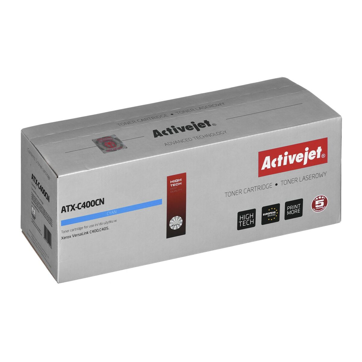 Toner Activejet ATX-C400CN                      Turkos - 2