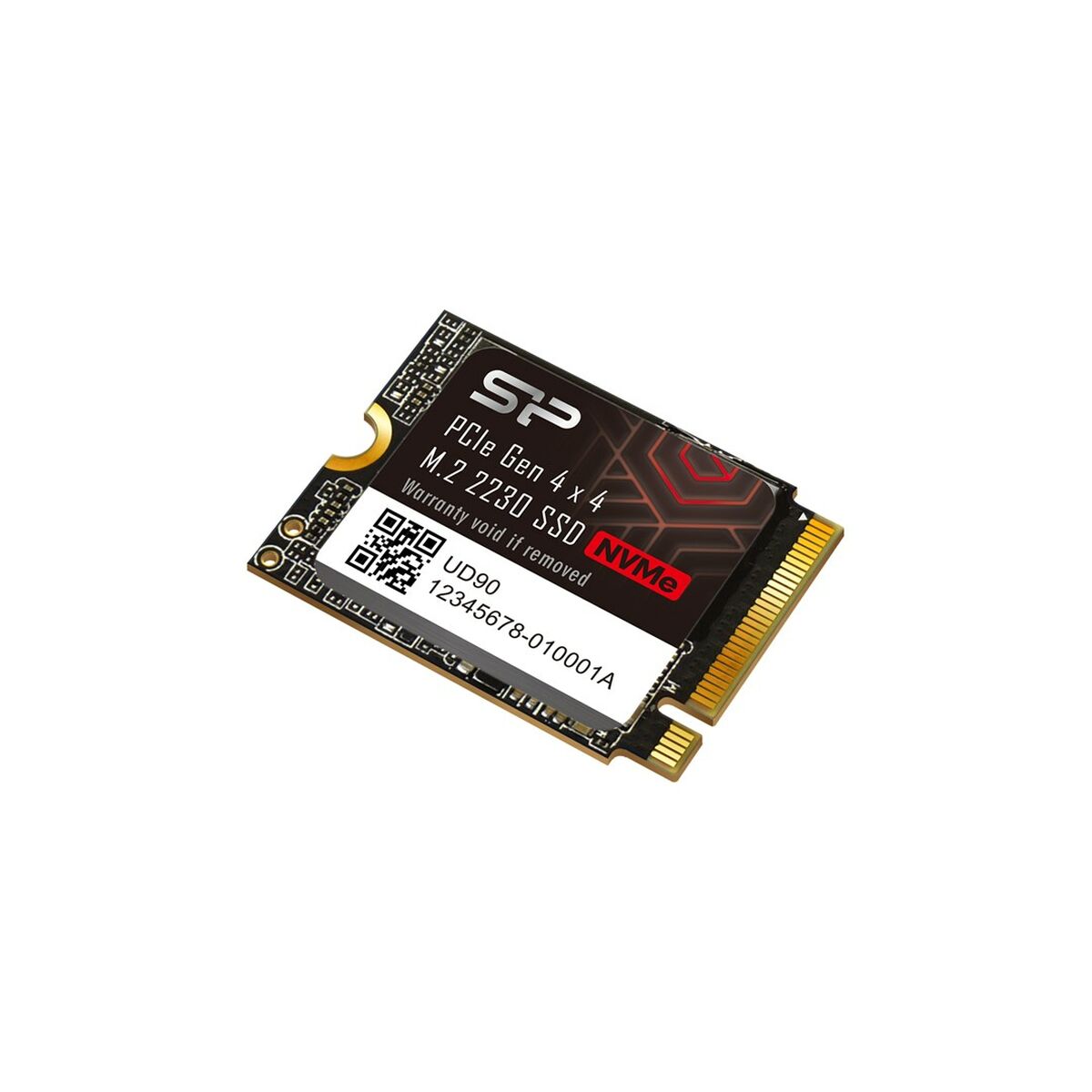 Hårddisk Silicon Power UD90 2 TB SSD - 5