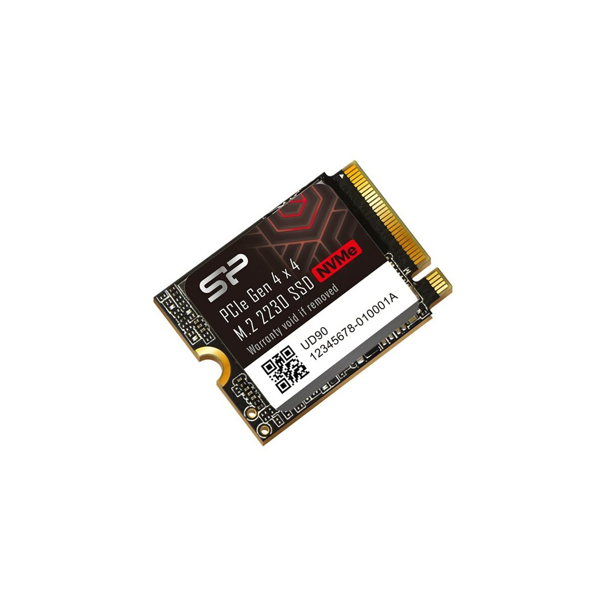 Hårddisk Silicon Power UD90 2 TB SSD - 3