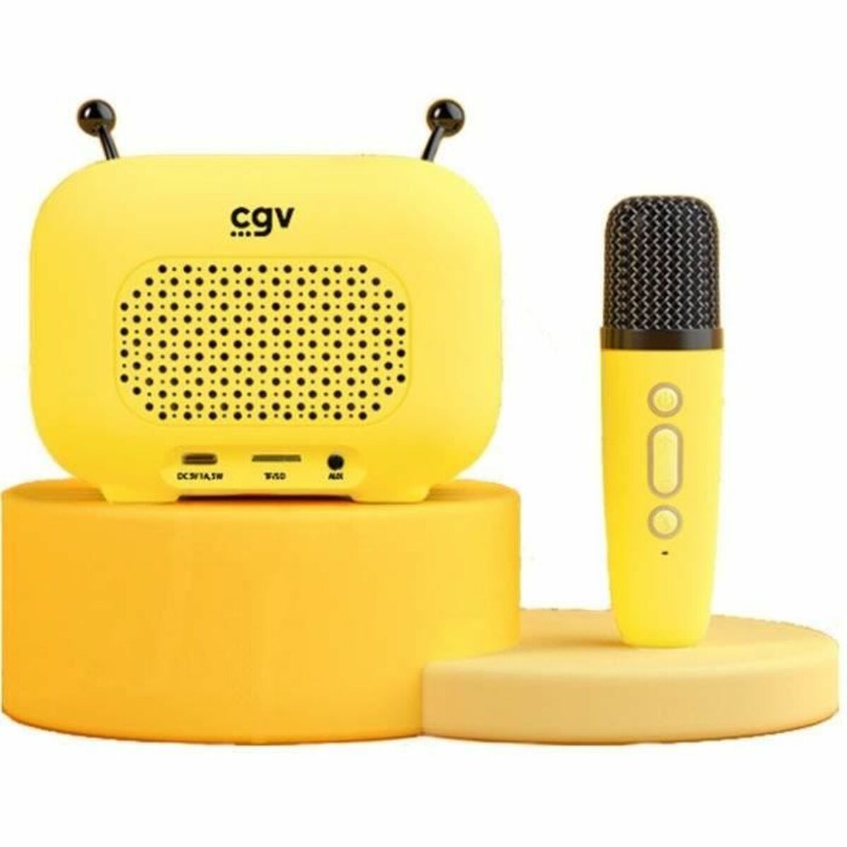 Justerbart stöd CGV - 2
