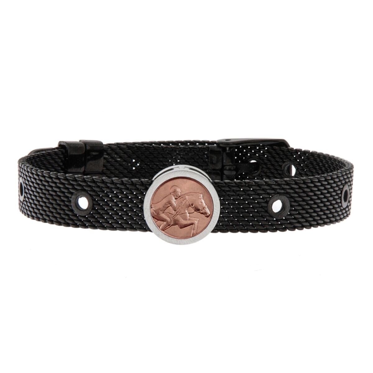 Herrarmband Talent Jewels TJA-1-05-02-2-215 Svart
