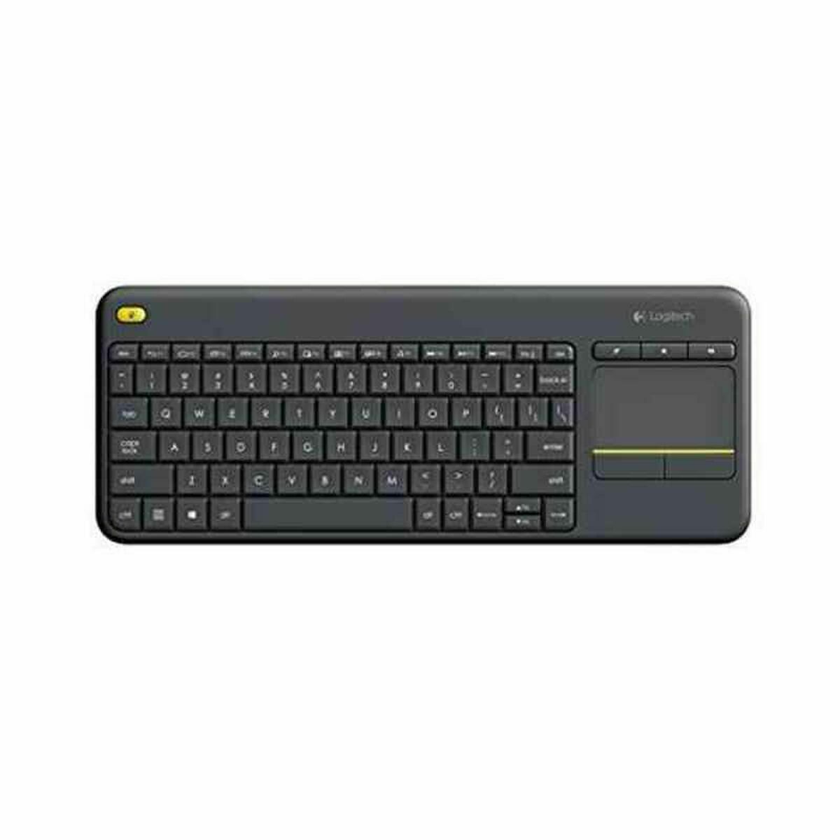 Trådlöst Tangentbord Logitech 920-007137 Svart Qwerty Spanska QWERTY