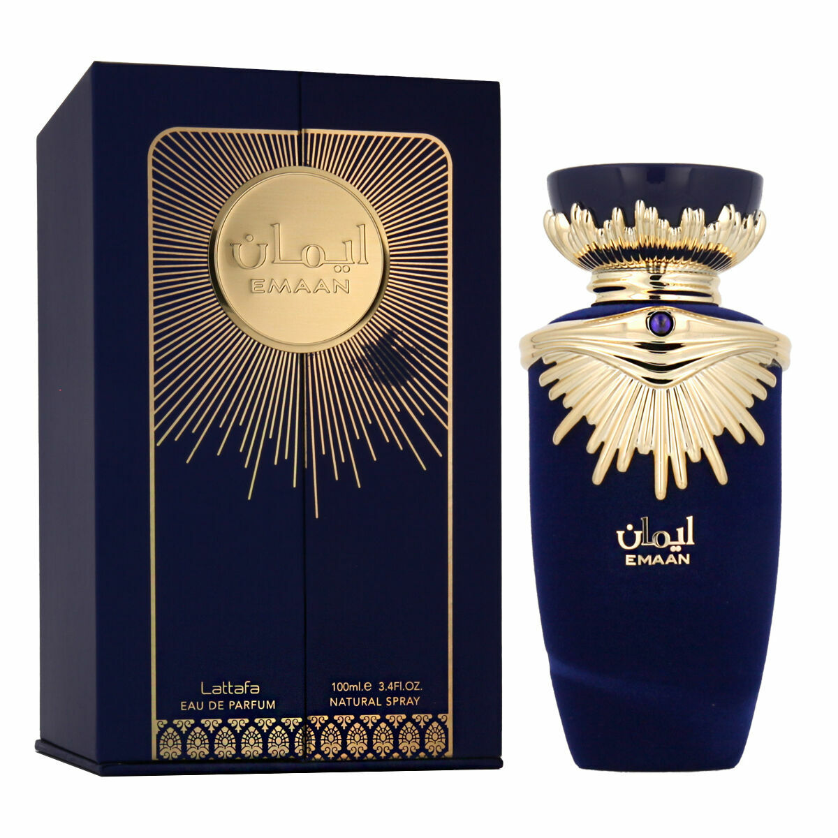 Parfym Unisex Lattafa EMAAN Emaan 100 ml