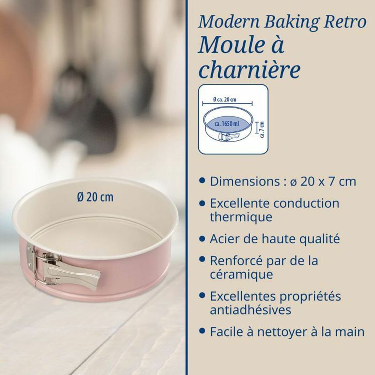 Avtagbar form Dr. Oetker - 3