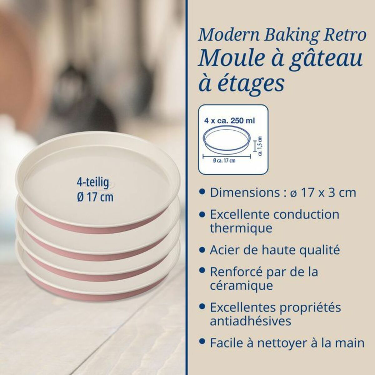 Avtagbar form Dr. Oetker - 2