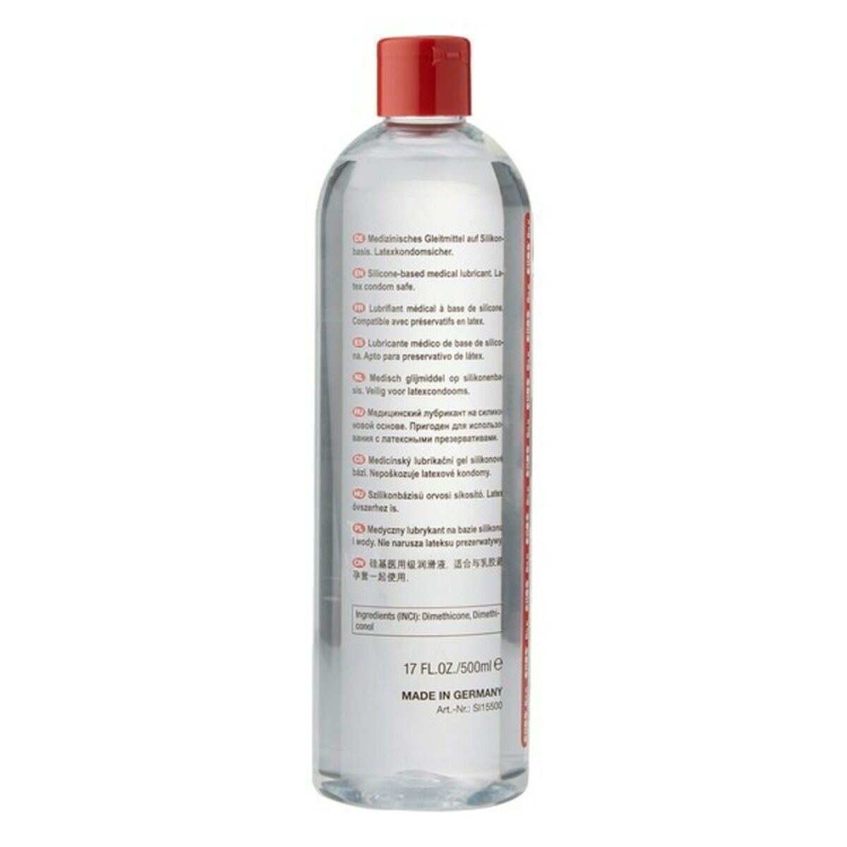 Silikonglidmedel Eros SI15500 500 ml - 4