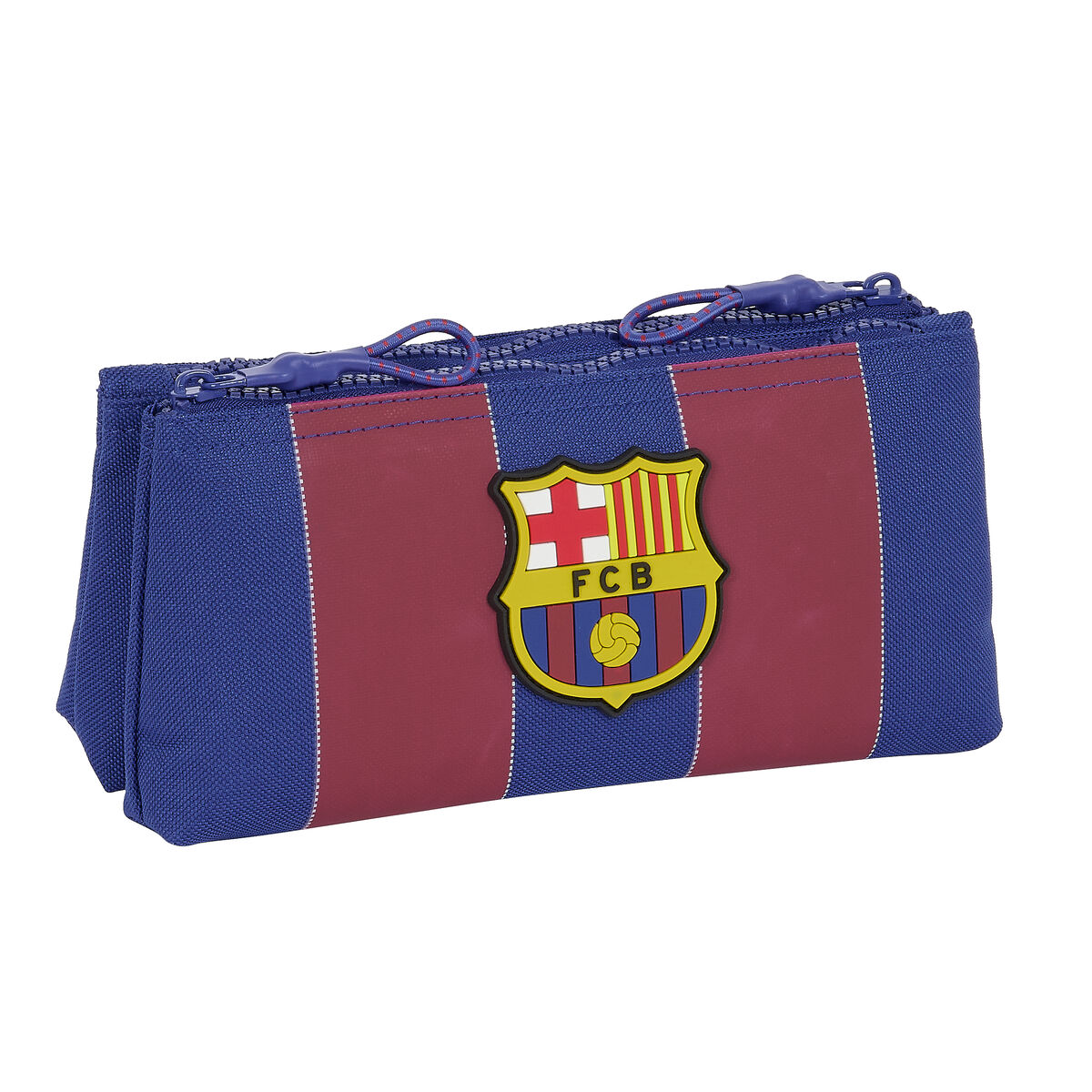 Resenecessär F.C. Barcelona Röd Marinblå Sportig 22 x 10 x 8 cm