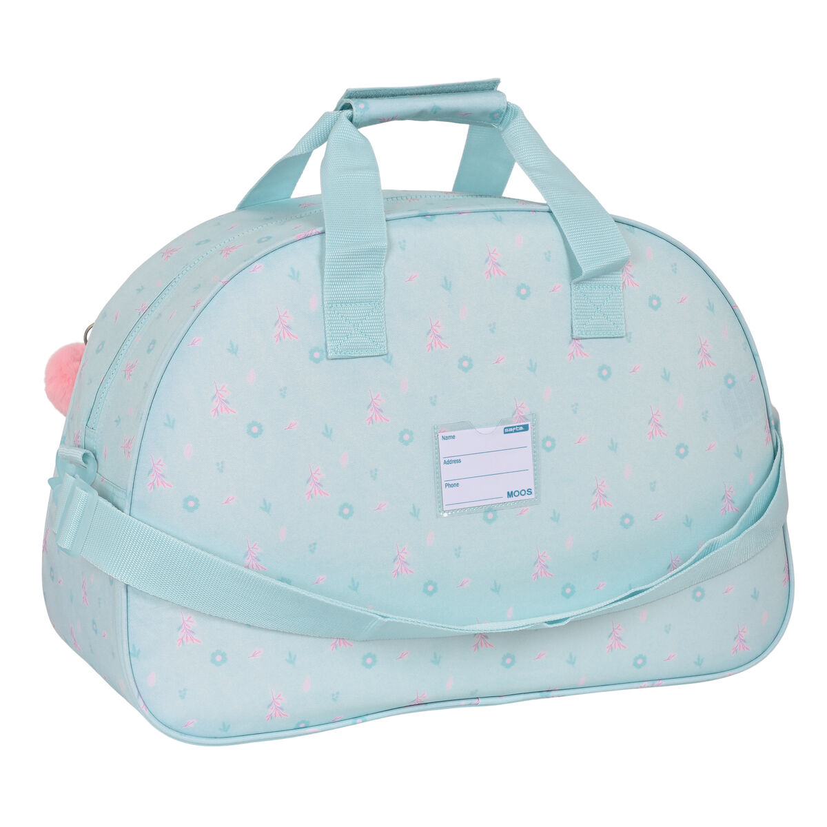 Sportväska Moos Garden 48 x 33 x 21 cm Turkos - 2