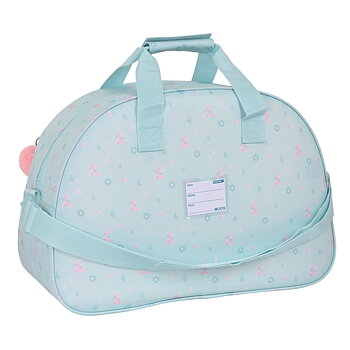 Sportväska Moos Garden 48 x 33 x 21 cm Turkos