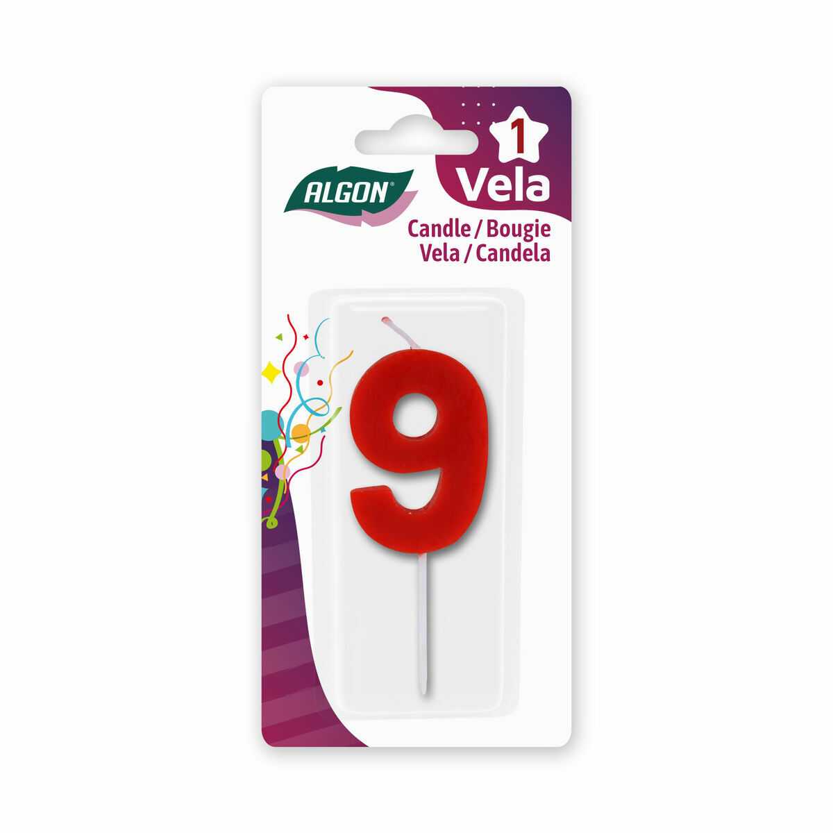 Set med levande ljus Algon (36 antal) - 3