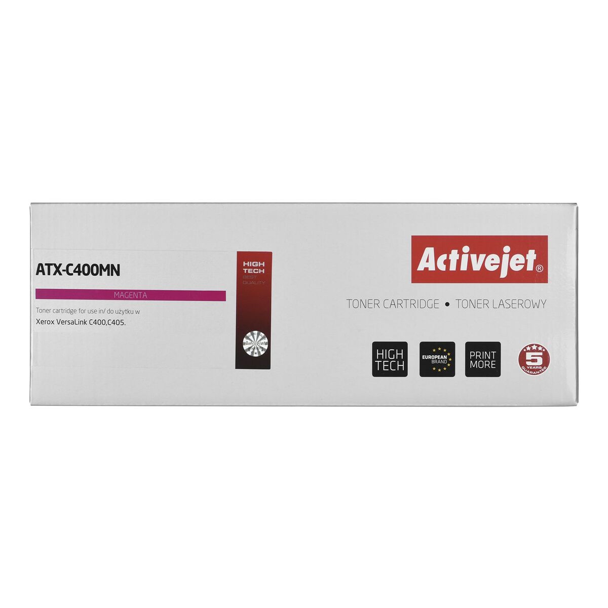 Toner Activejet ATX-C400MN                      Violett - 2
