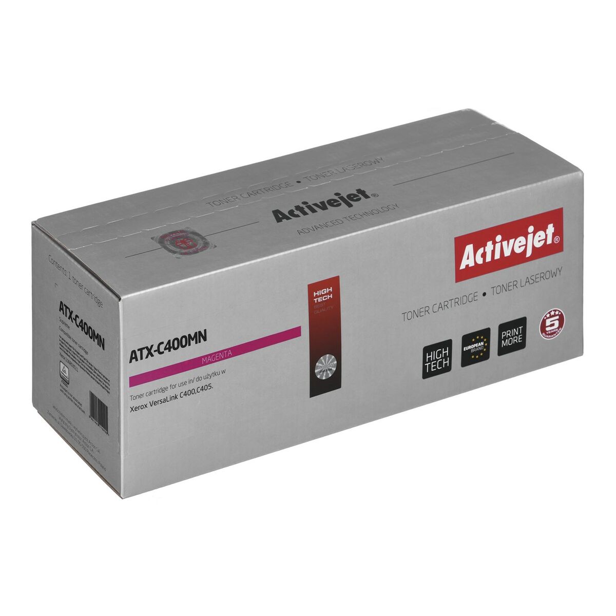 Toner Activejet ATX-C400MN                      Violett