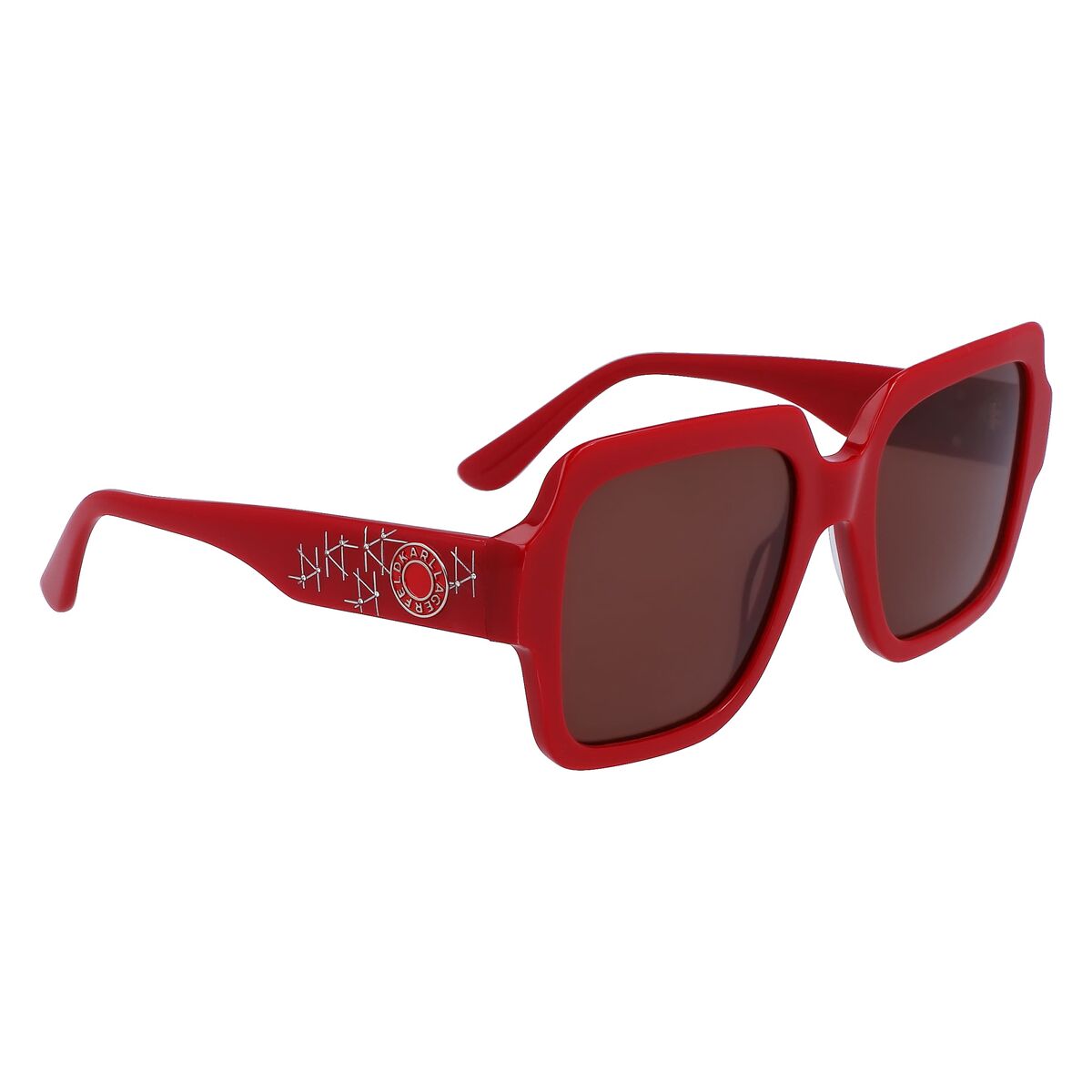 Damsolglasögon Karl Lagerfeld KL6104SR-600 Ø 53 mm - 3