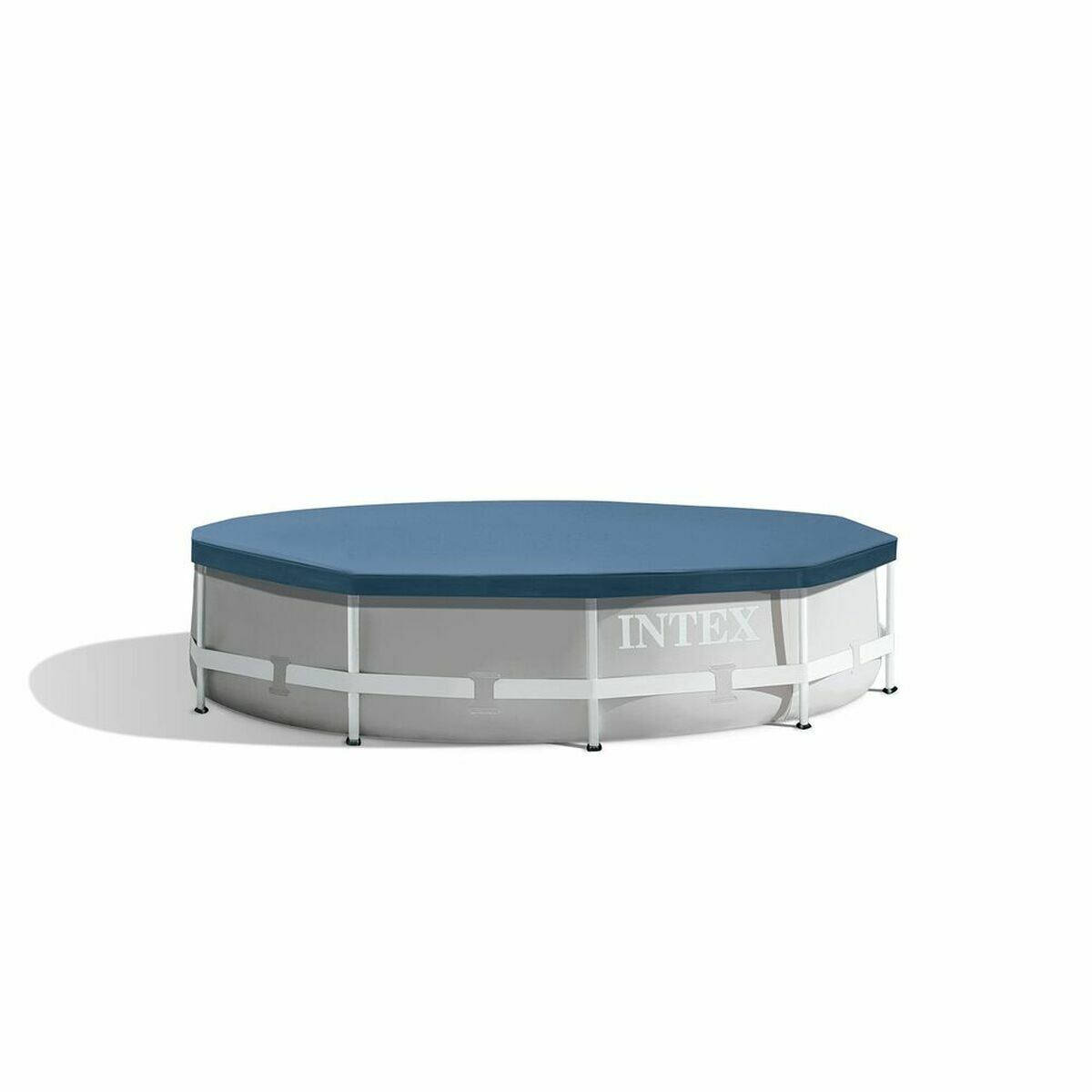 Pool Cover Intex 28030E Blå Marinblå