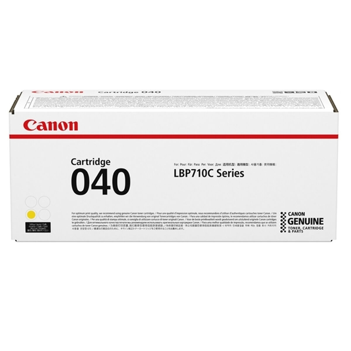 Original Toner Canon 040 Gul