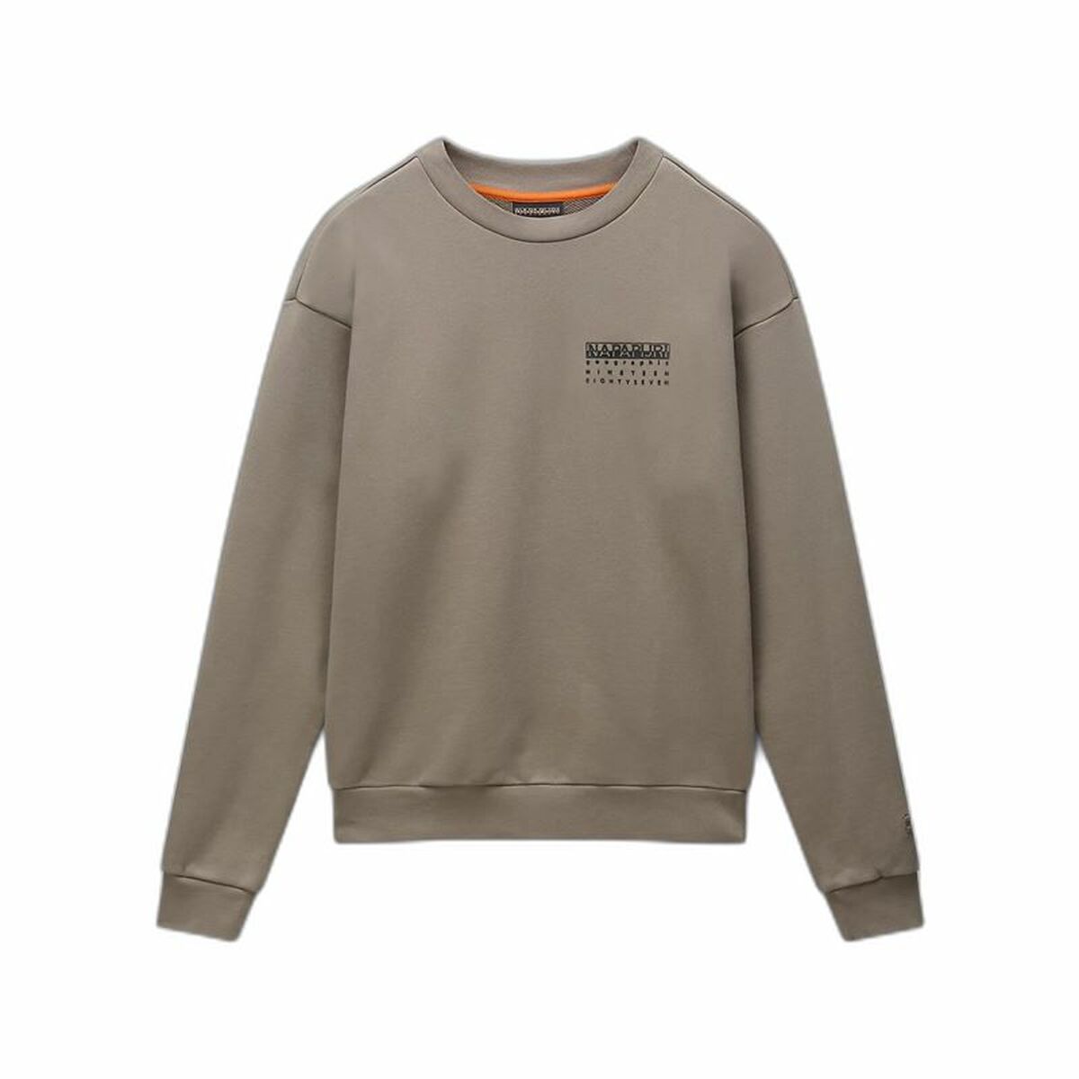 Tröja utan huva Herr Napapijri B-Premium C Beige Brindle 2