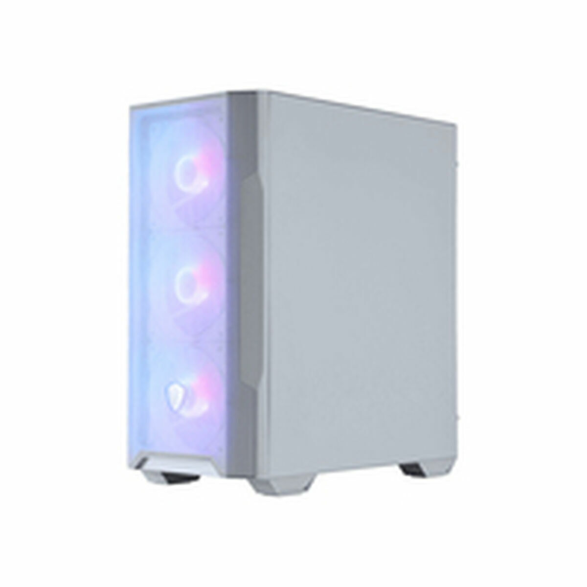 ATX Semitorn MSI 306-7G20W21-HH9 Vit Stål Härdat glas - 2
