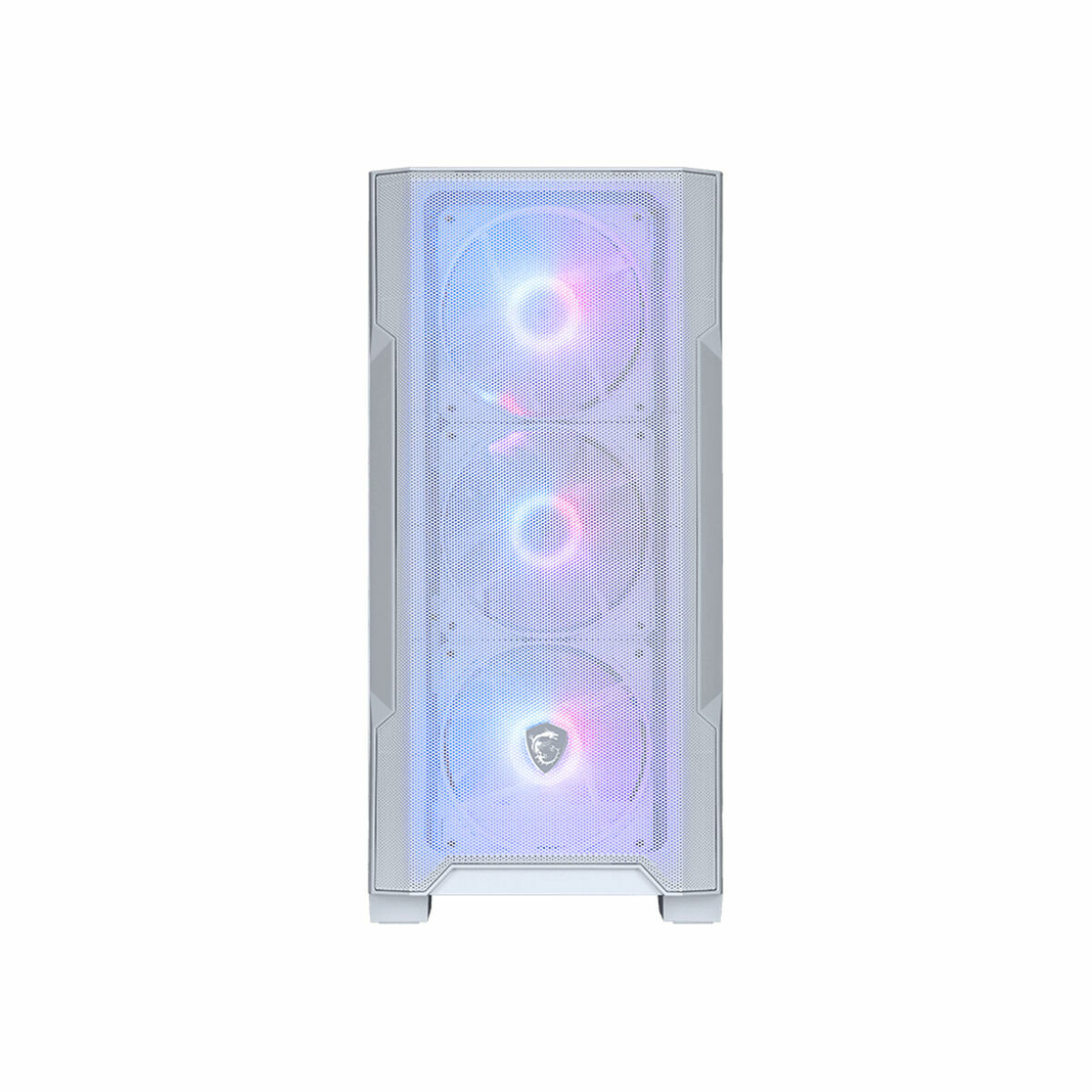 ATX Semitorn MSI 306-7G20W21-HH9 Vit Stål Härdat glas - 3