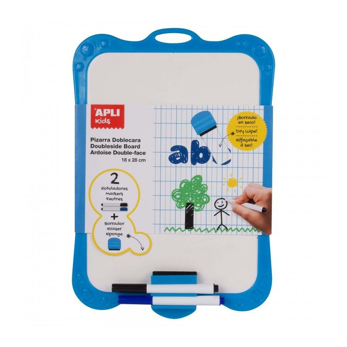 Whiteboard Apli 18 x 28 cm (20 antal) - 2