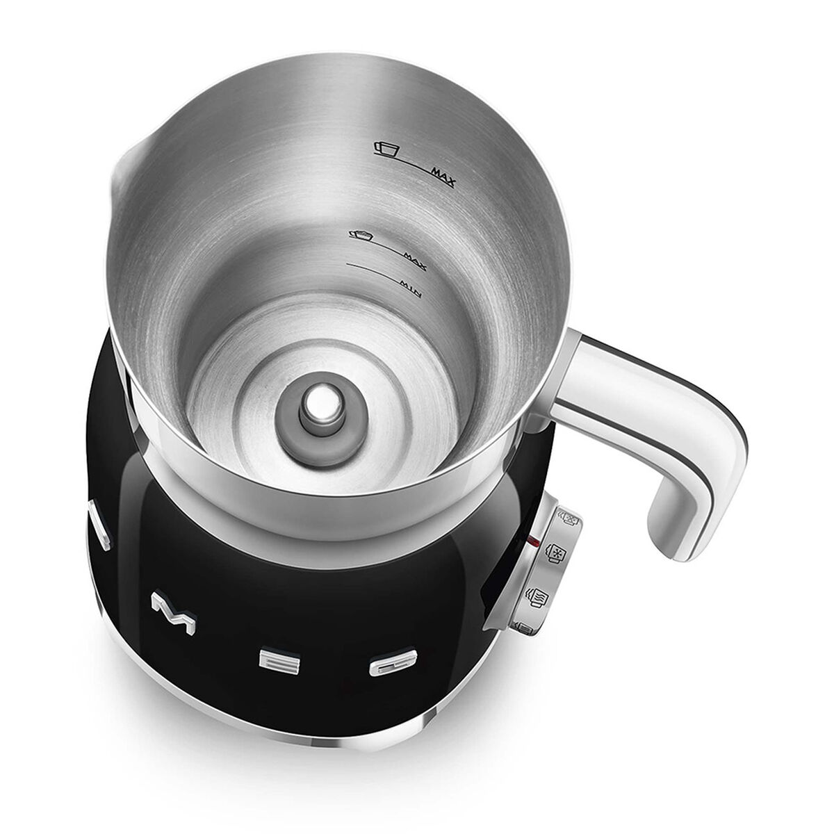 Mjölkskummare Smeg MFF11BLEU 500 W Svart - 3
