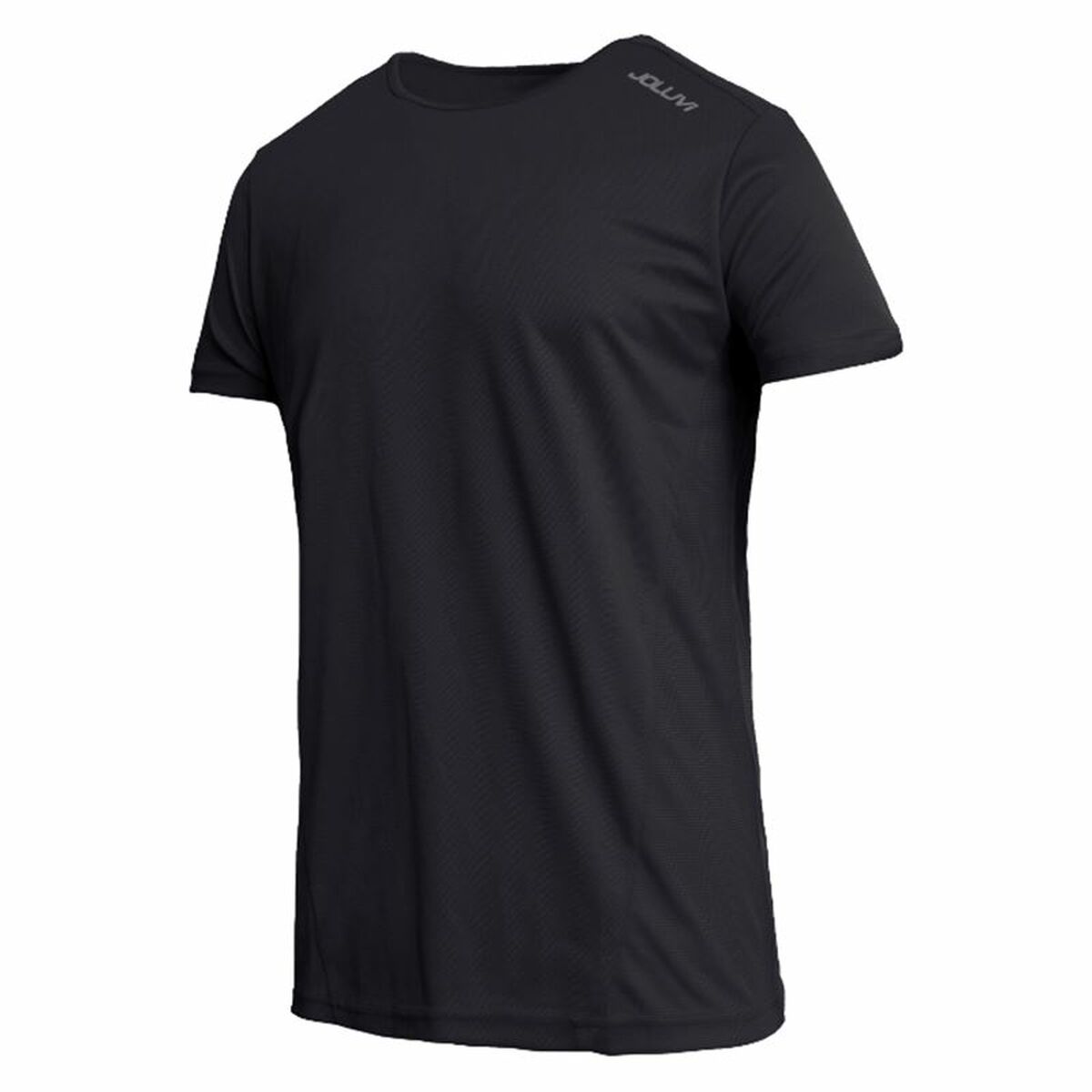 T-shirt med kortärm Herr Joluvi Runplex Svart
