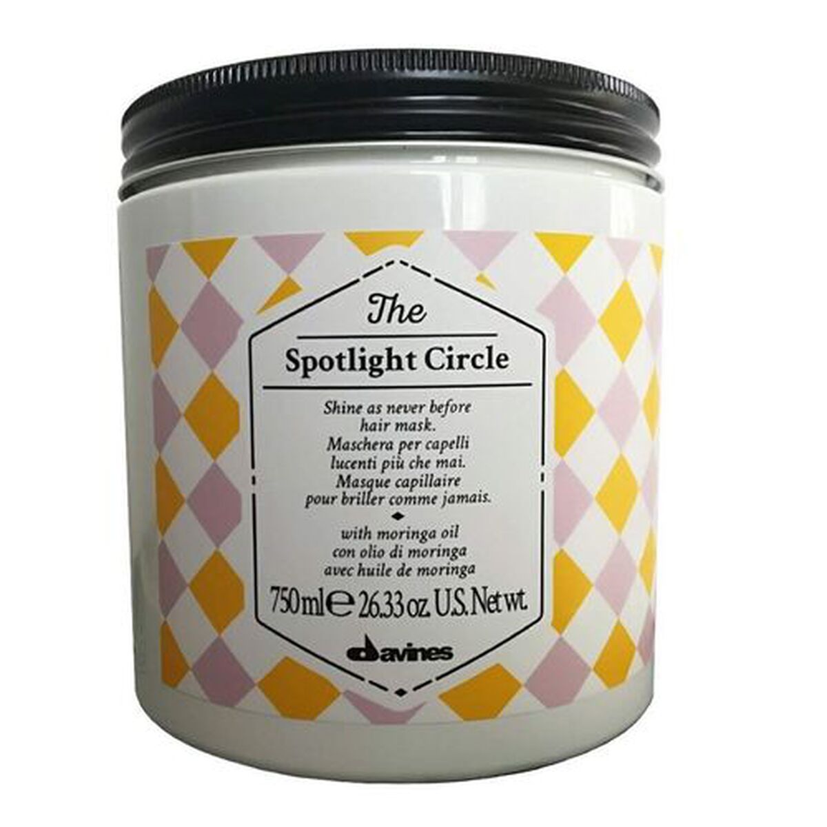 Hårinpackning Davines Tcc The Spotlight Circle 750 ml