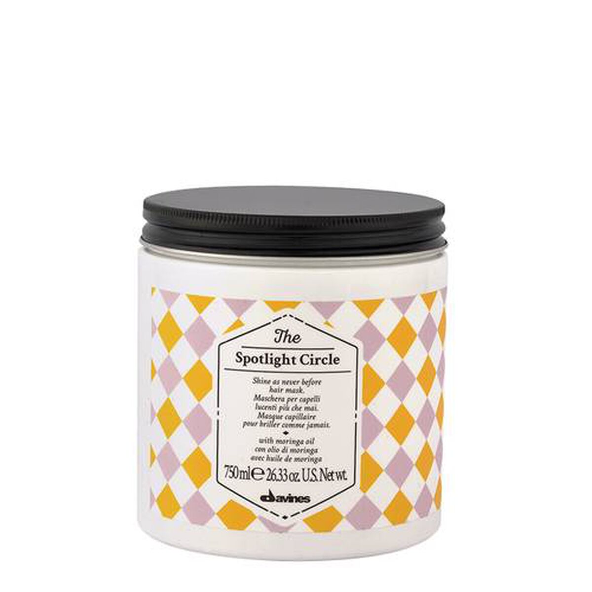 Hårinpackning Davines Tcc The Spotlight Circle 750 ml - 2
