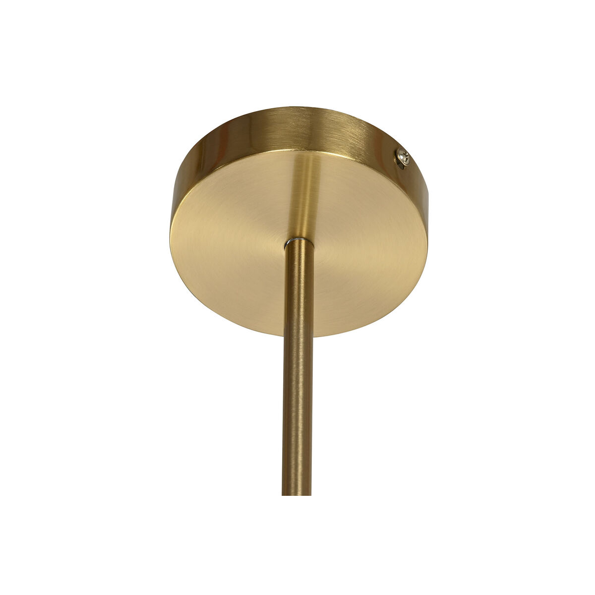 Taklampa DKD Home Decor 64 x 64 x 64 cm Glas Gyllene Metall Vit 50 W - 5
