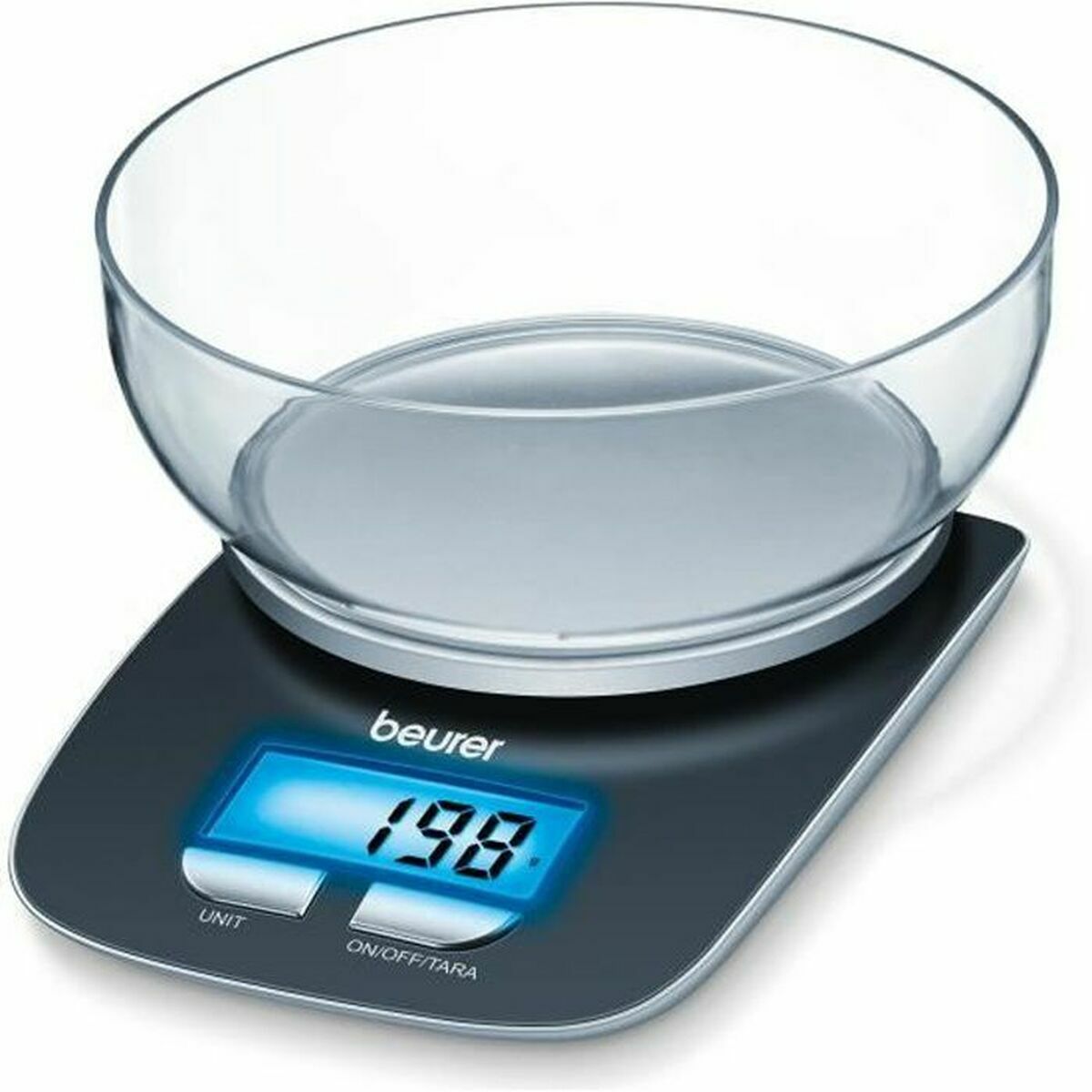 Köksvåg Beurer 704.15 Svart 3 Kg - 2
