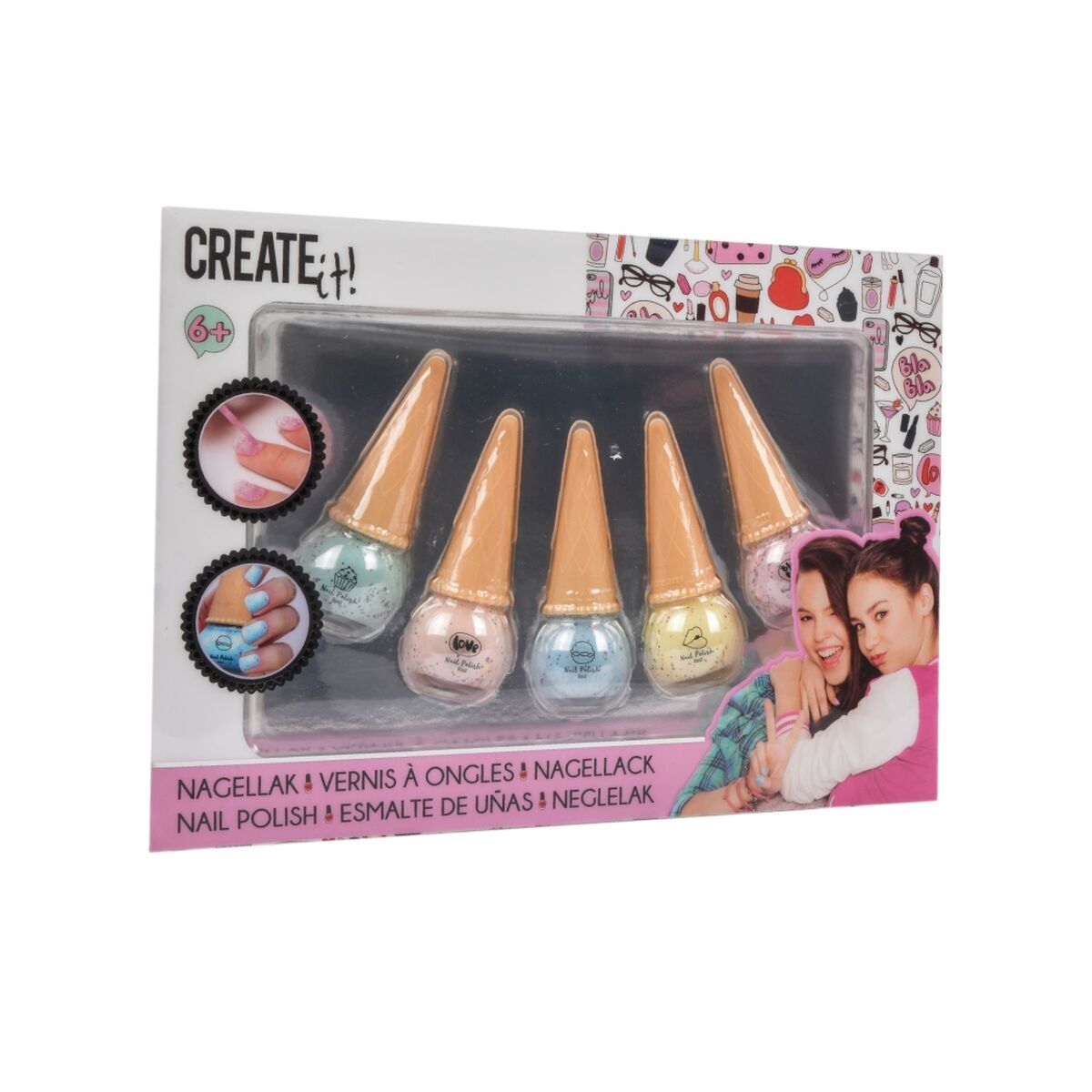 Manikyrset Create It 5 Delar