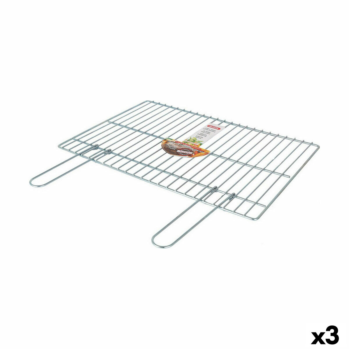 Grill Algon Algon Grill 68 x 40 cm (3 antal) - 3