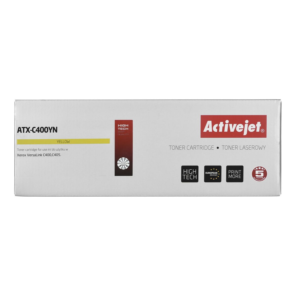 Toner Activejet ATX-C400YN                      Gul