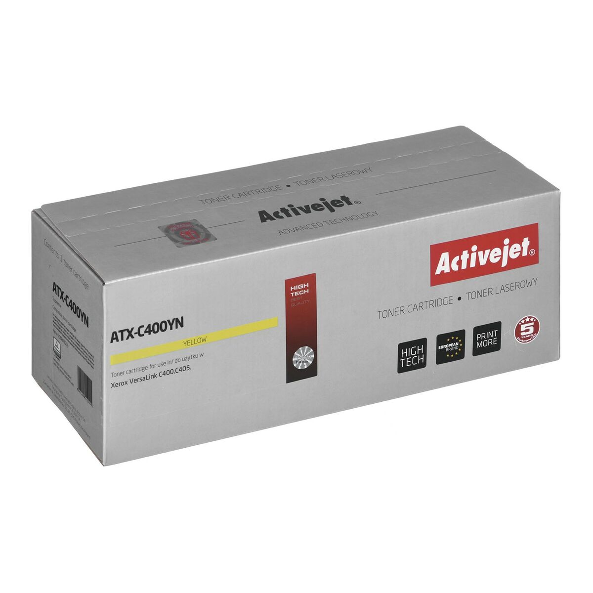 Toner Activejet ATX-C400YN                      Gul - 2