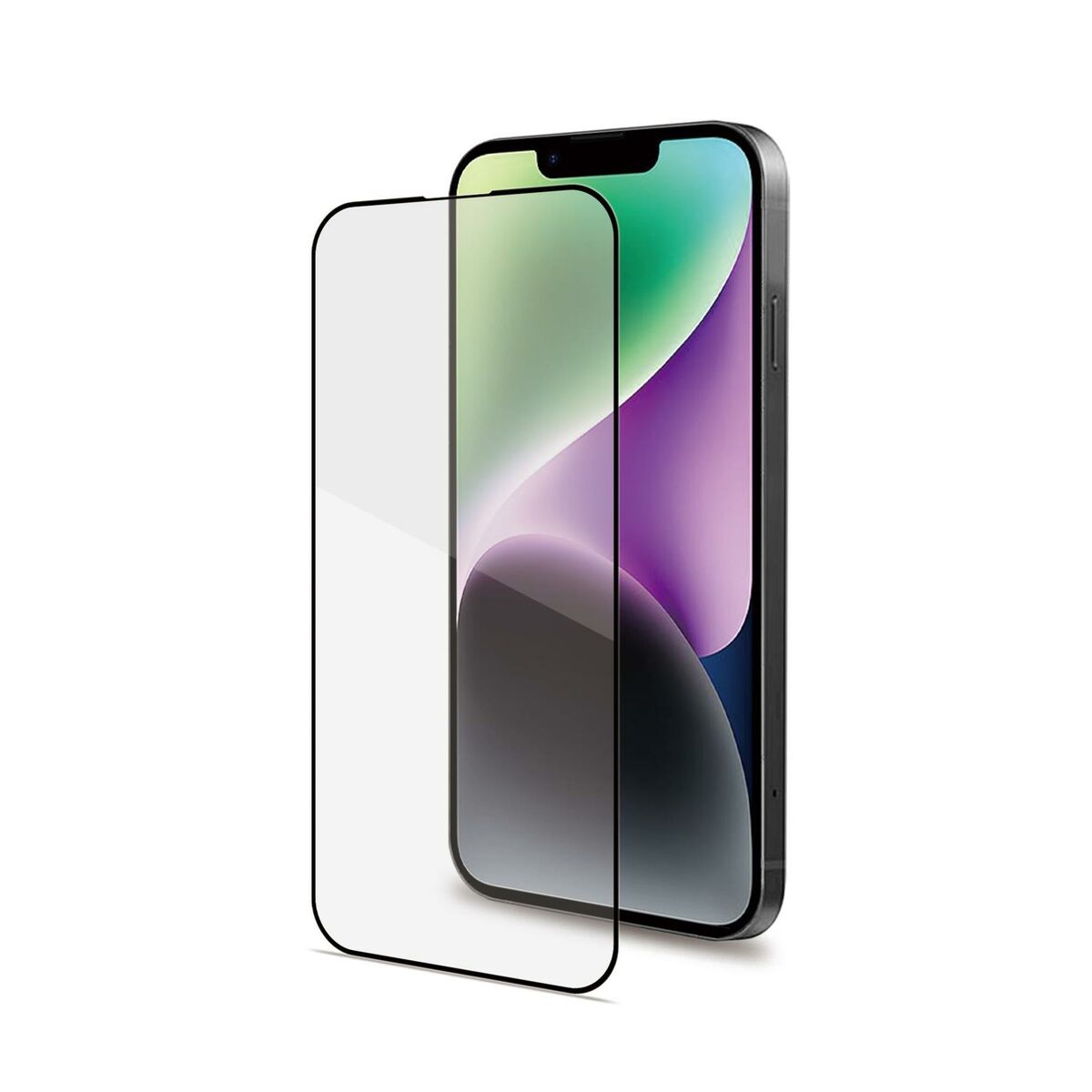 Skärmskydd för Mobiltelefon Celly FULLGLASS1053BK iPhone 15 - 2