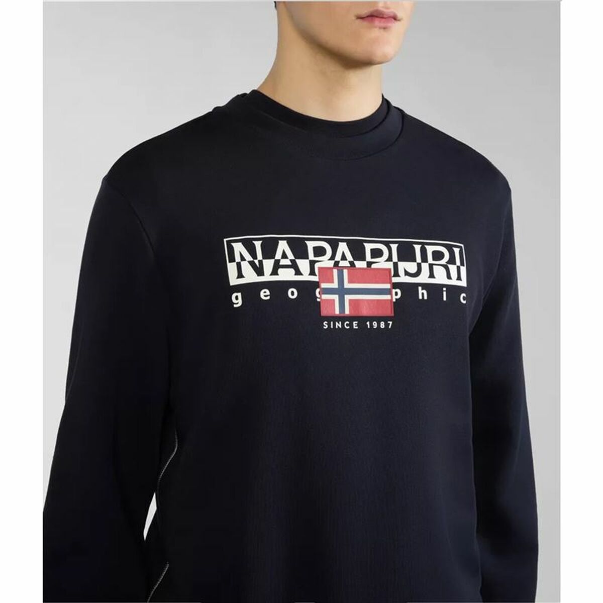 Tröja med huva Unisex Napapijri B-Aylmer C Svart - 4