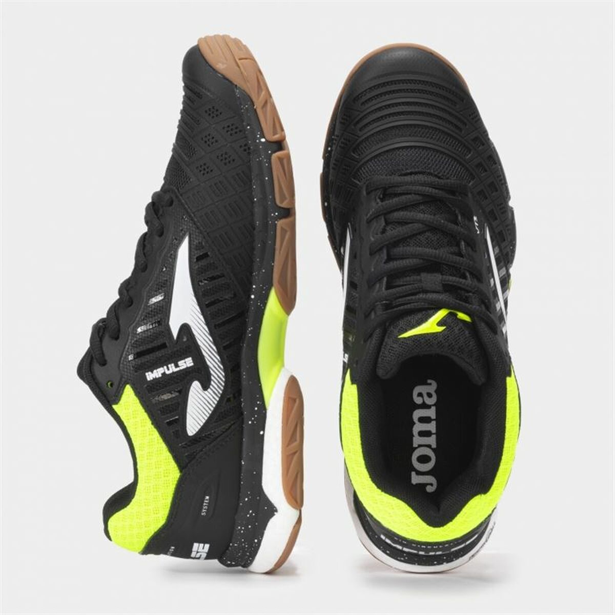 Tennisskor för herrar Joma Sport V.Impulse 2401 Gul Svart - 3