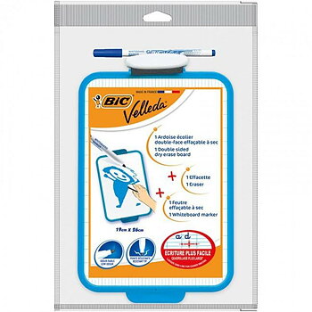 Whiteboard Bic 19 x 26 cm (24 antal)