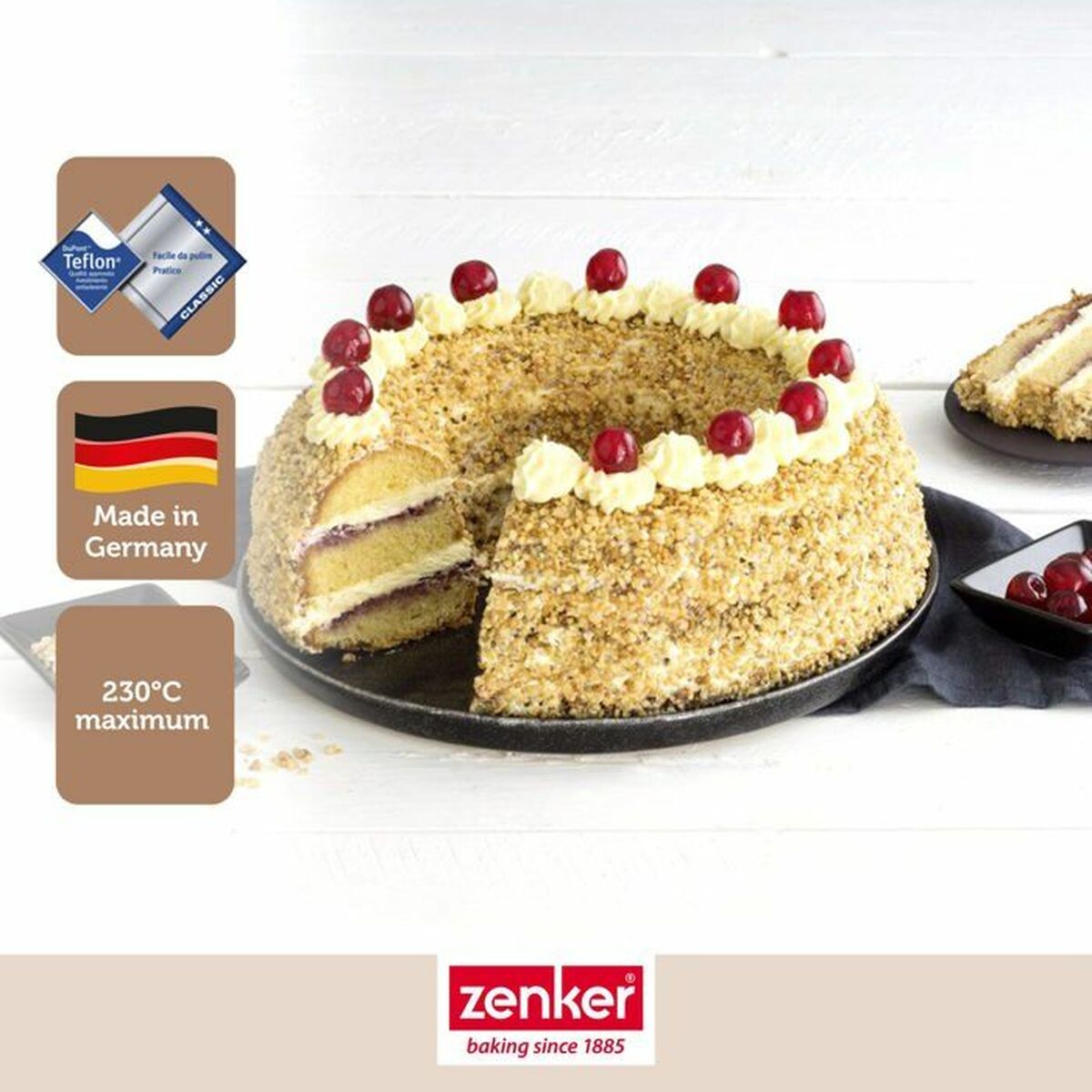 Avtagbar form Zenker - 3