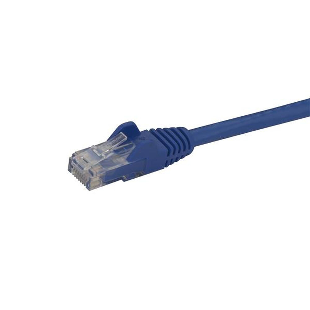 Nätkabel UTP Styv Kategori 6 Startech N6PATC10MBL          10 m - 2