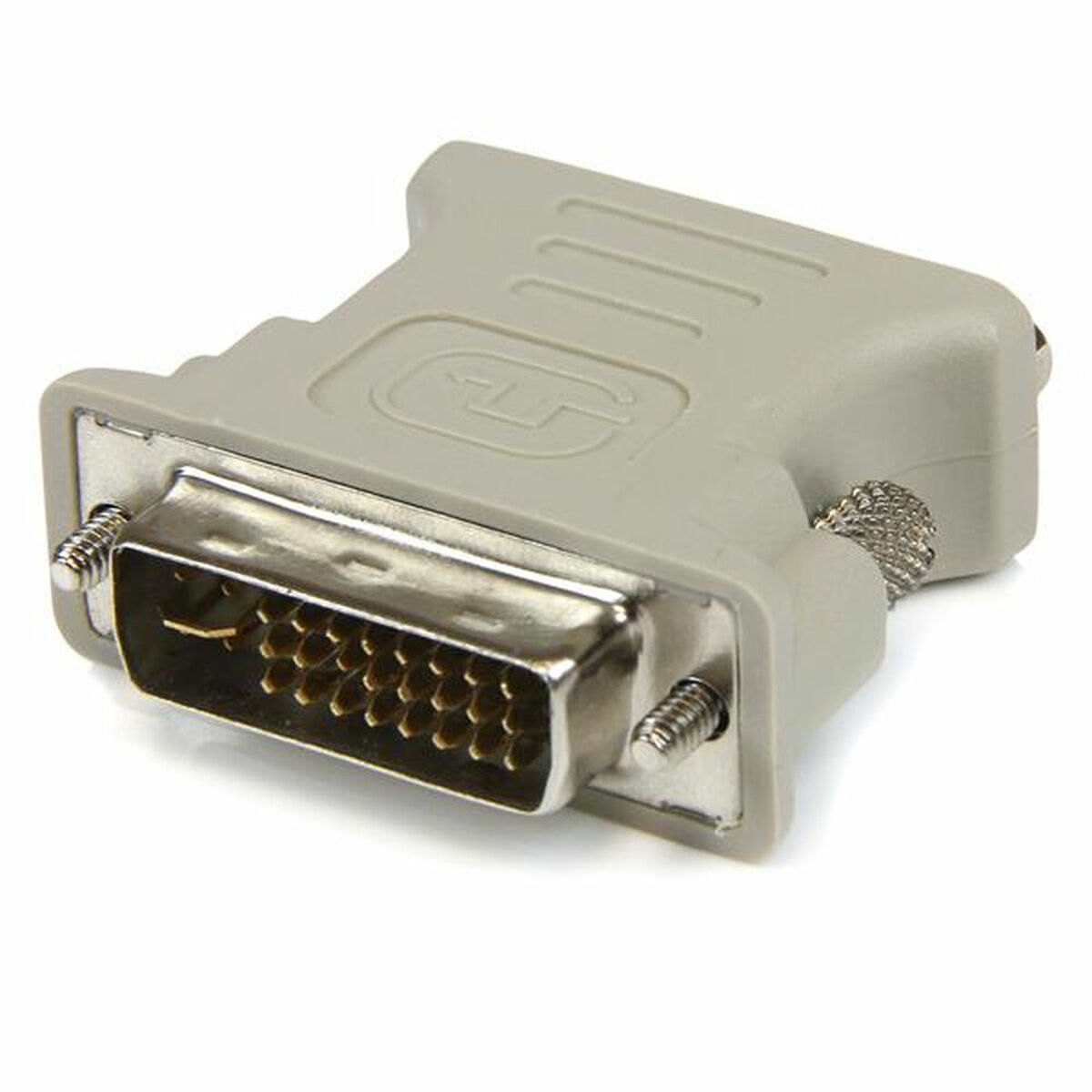 DVI till VGA Adapter Startech DVIVGAMF             Beige - 4