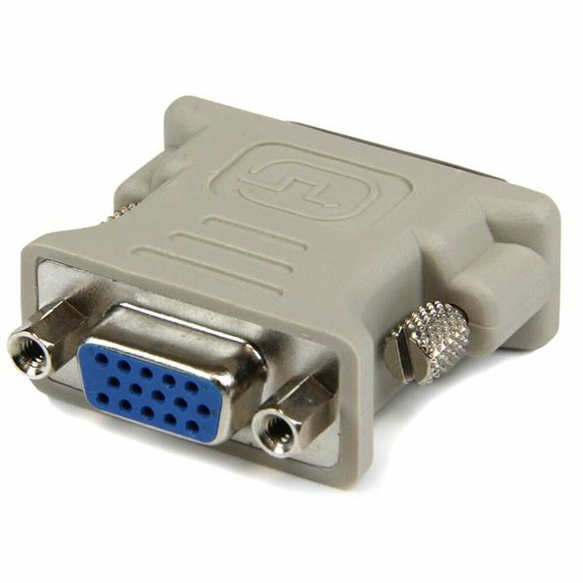 DVI till VGA Adapter Startech DVIVGAMF             Beige - 5