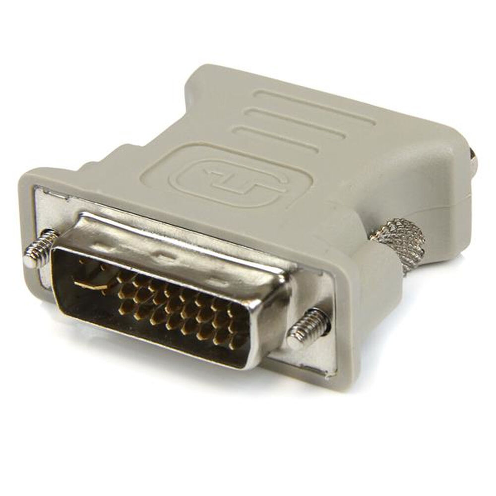 DVI till VGA Adapter Startech DVIVGAMF             Beige - 2