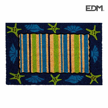 Dörrmatta EDM 74770 Multicolour 60 x 40 cm Rektangulär