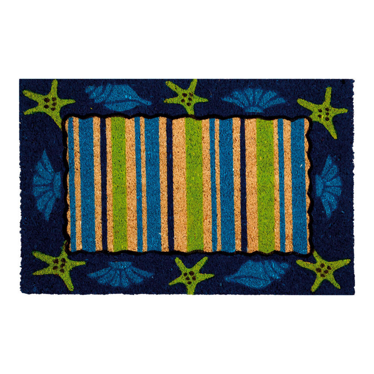 Dörrmatta EDM 74770 Multicolour 60 x 40 cm Rektangulär - 5